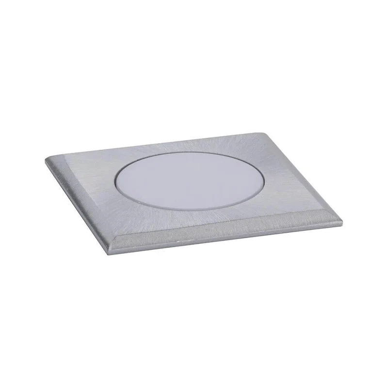 House LED Bodeneinbauleuchte Eckig Edelstahl IP67