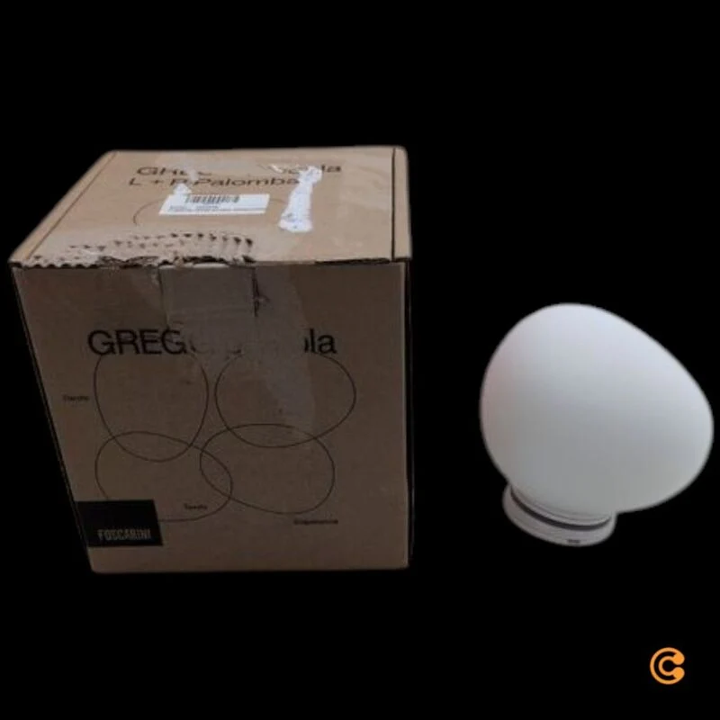 B-Ware Foscarini Wandleuchte Designer Leuchte Gregg piccola LED dimmbar weiß 11x13cm