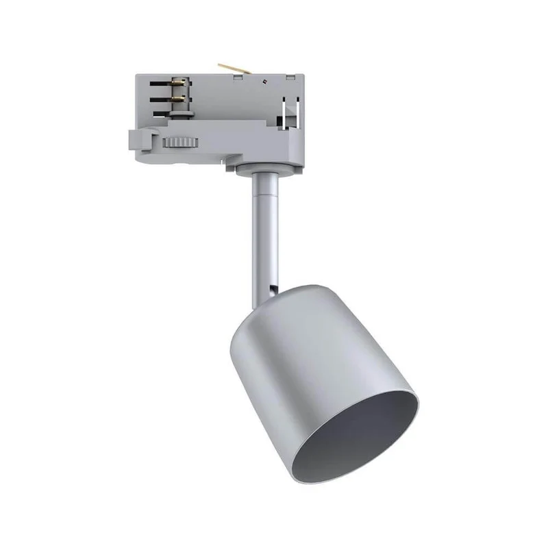 ProRail3 Schienenspot Cover Dimmbar Silber Chrom