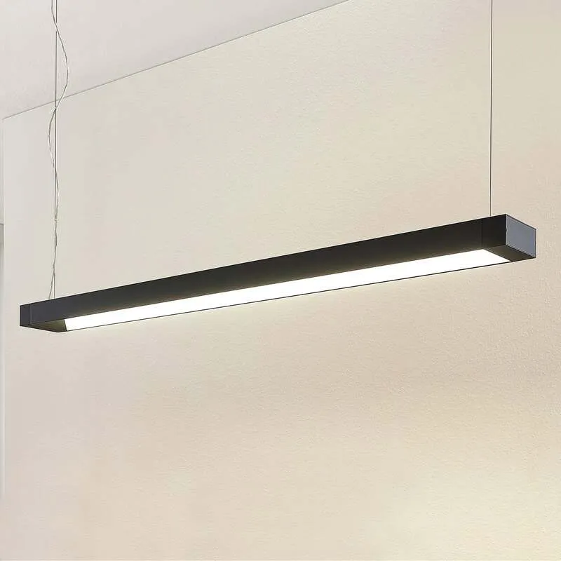 B-Ware Arcchio Pendelleuchte Hängeleuchte Cuna LED Lampe schwarz 122cm Metall 3200Lumen