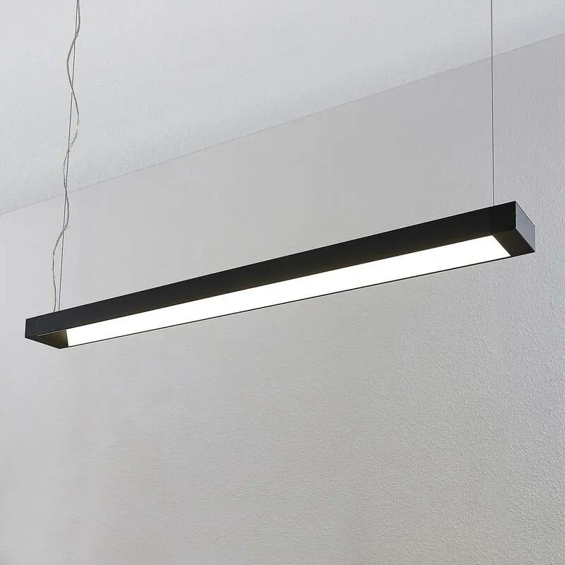 B-Ware Arcchio Pendelleuchte Hängeleuchte Cuna LED Lampe schwarz 122cm Metall 3200Lumen