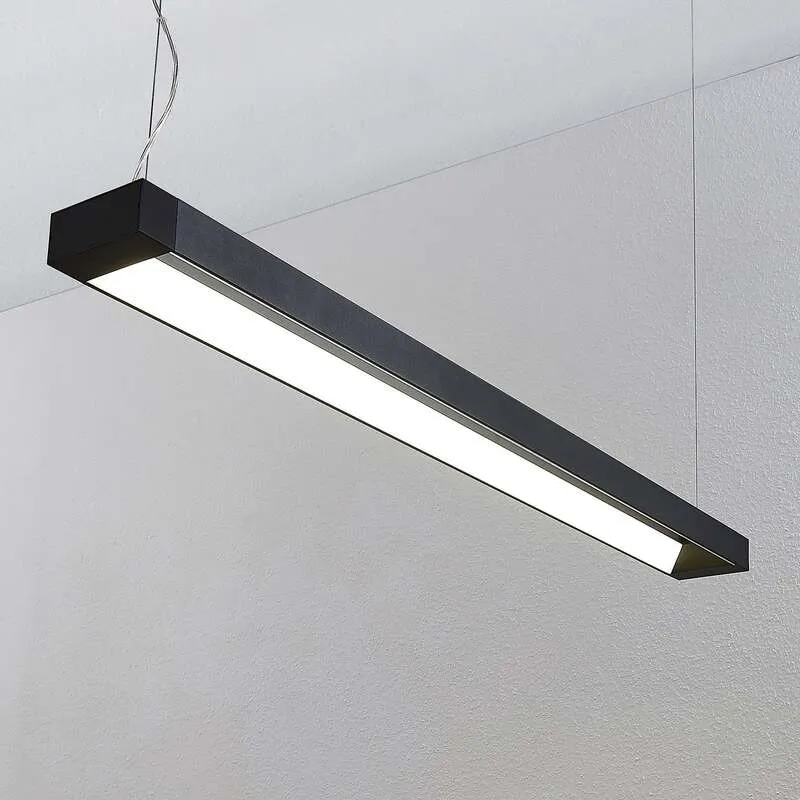 B-Ware Arcchio Pendelleuchte Hängeleuchte Cuna LED Lampe schwarz 122cm Metall 3200Lumen