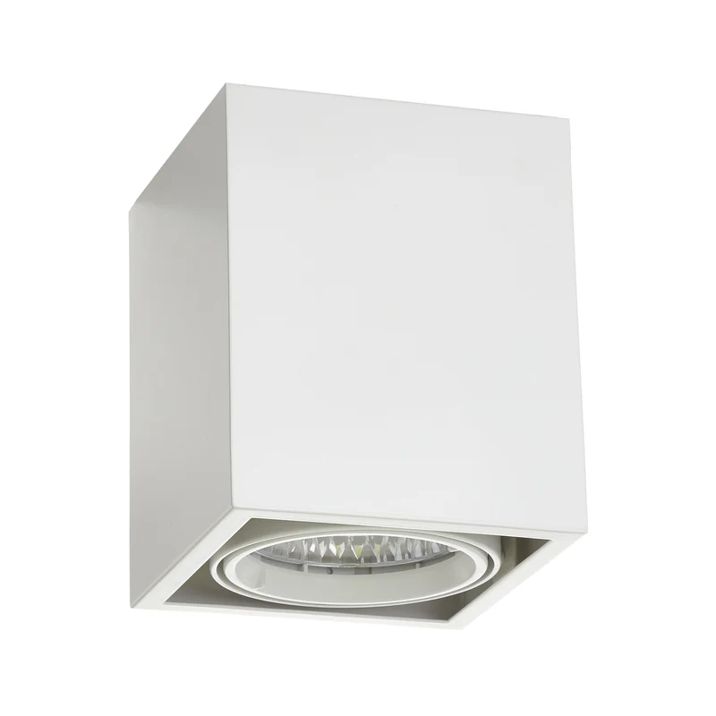 B-Ware Arcchio Deckenleuchte Lampe LED Cirdan weiß Leuchte Aluminium Kunststoff