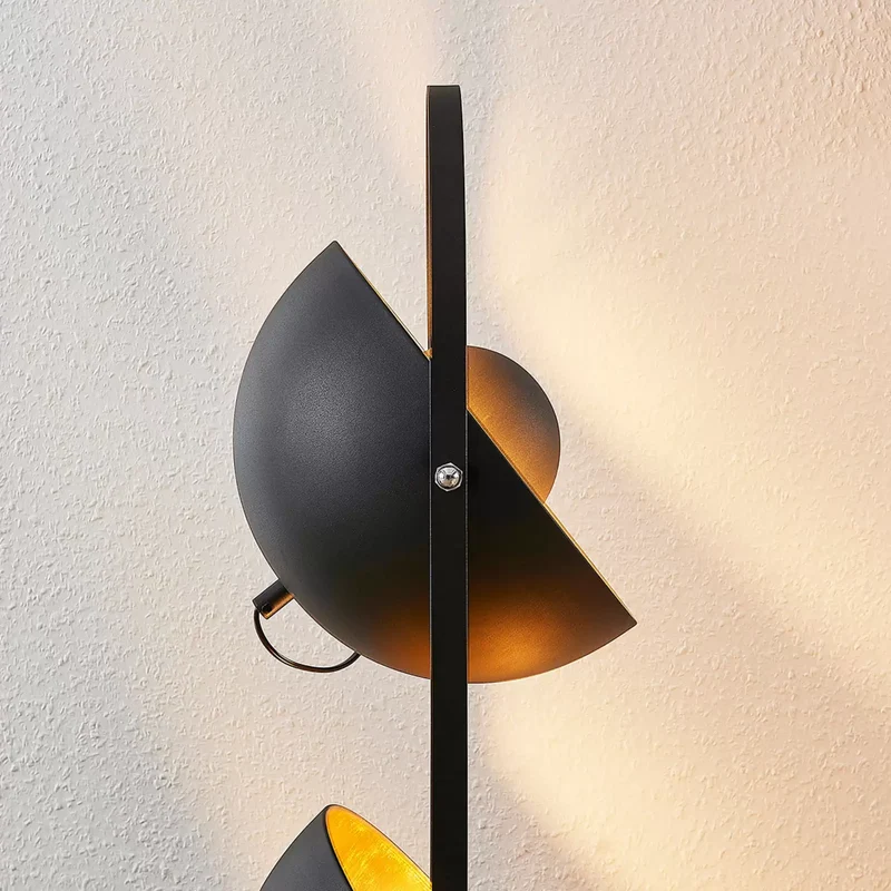 B-Ware Lindby Stehlampe Muriel Standleuchte Stehleuchte Leuchte Lampe Leseleuchte LED