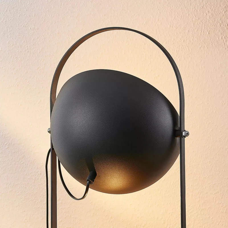 B-Ware Lindby Stehlampe Muriel Standleuchte Stehleuchte Leuchte Lampe Leseleuchte LED