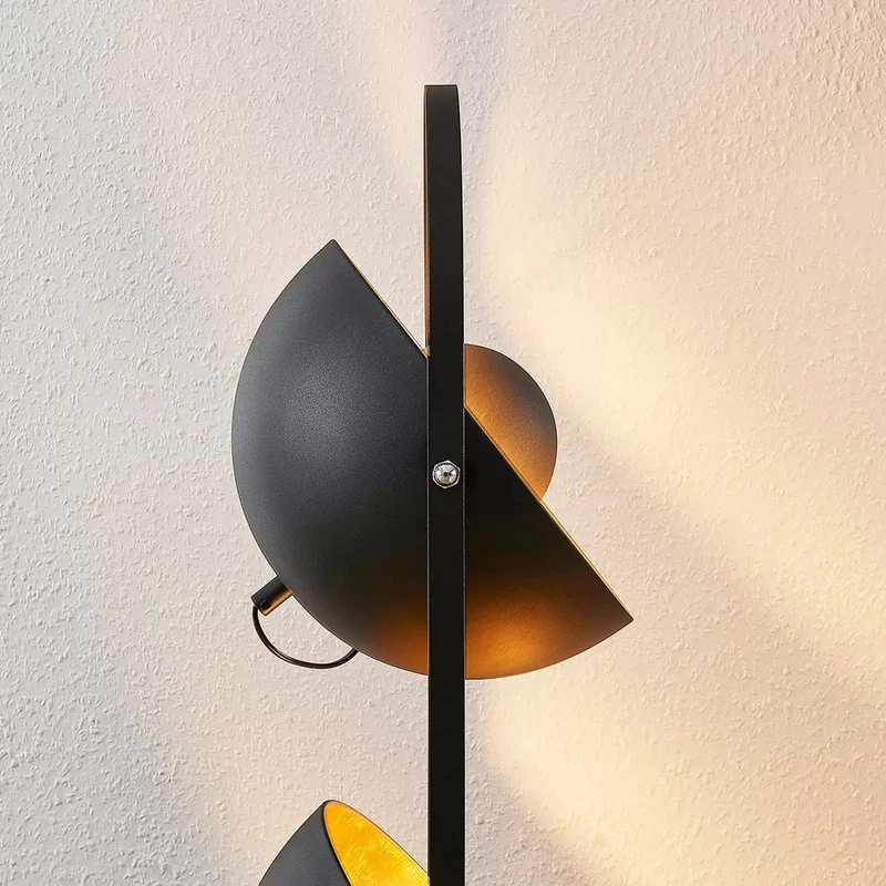 B-Ware Lindby Stehlampe Muriel Standleuchte Stehleuchte Leuchte Lampe Leseleuchte LED