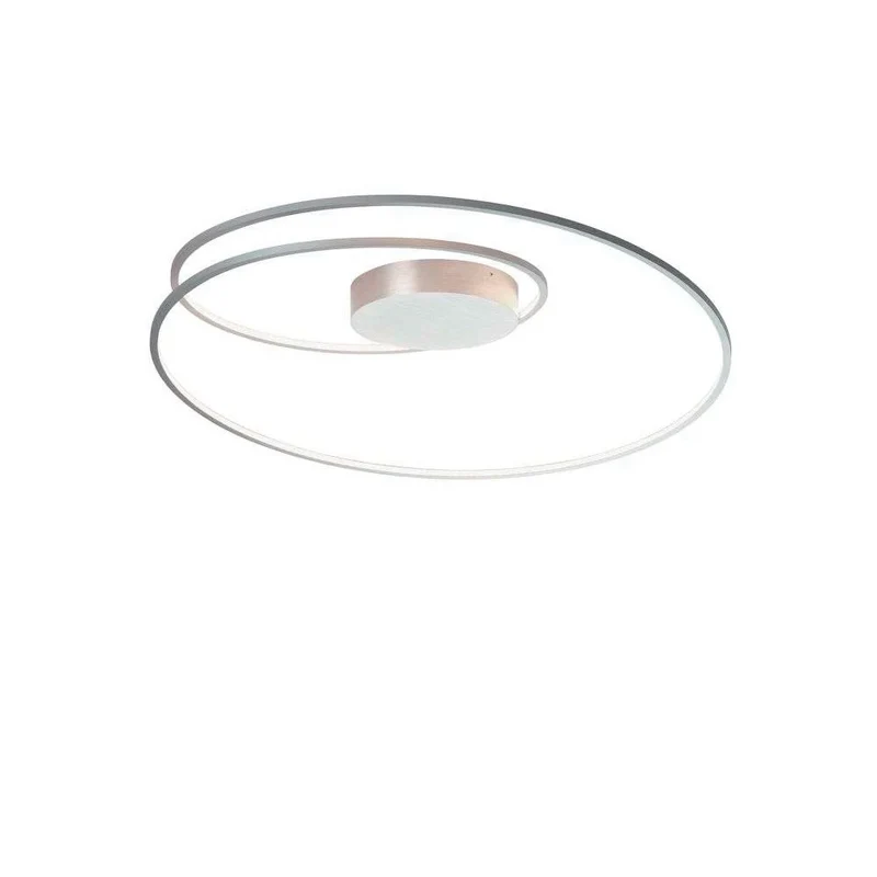 B-Ware Bopp Deckenleuchte Deckenlampe Leuchte Lampe LED Aluminium 70cm