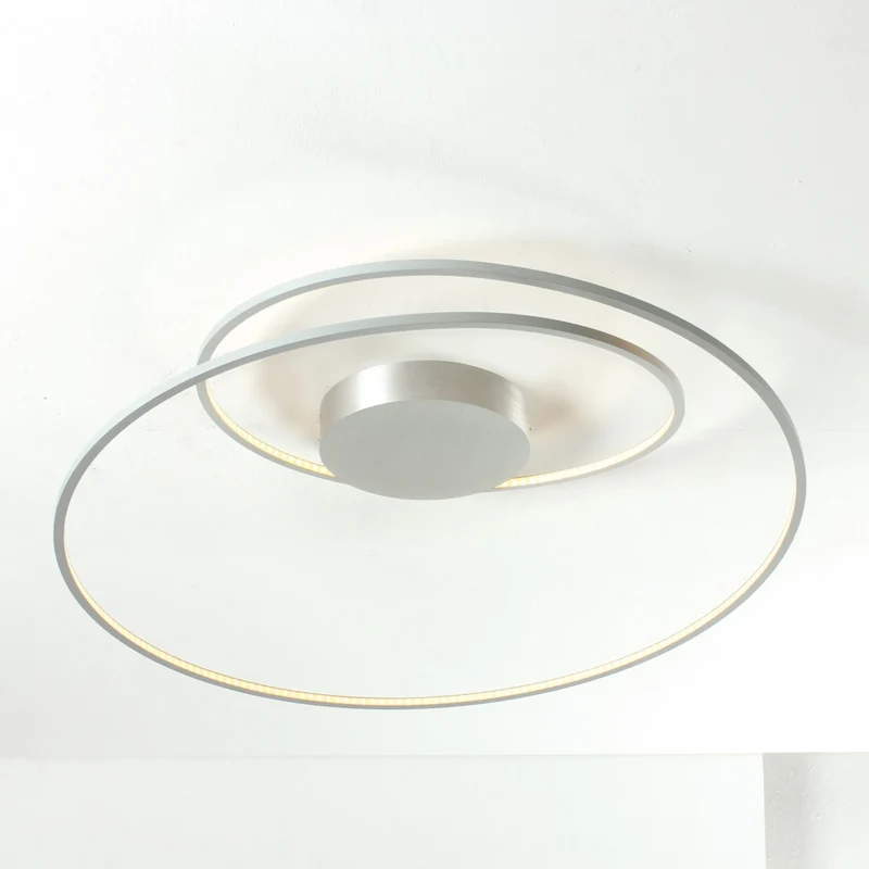 B-Ware Bopp Deckenleuchte Deckenlampe Leuchte Lampe LED Aluminium 70cm