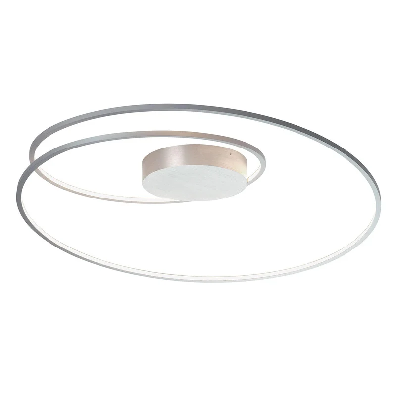 B-Ware Bopp Deckenleuchte Deckenlampe Leuchte Lampe LED Aluminium 70cm