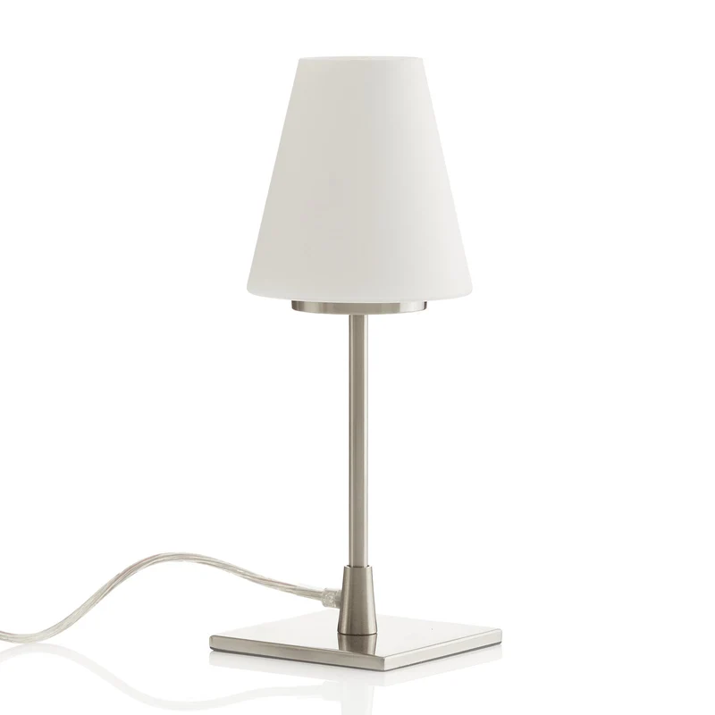 B-Ware Fabas Luce Tischlampe Lucy Big Schreibtischlampe Tischlampe Leuchte Lampe weiß