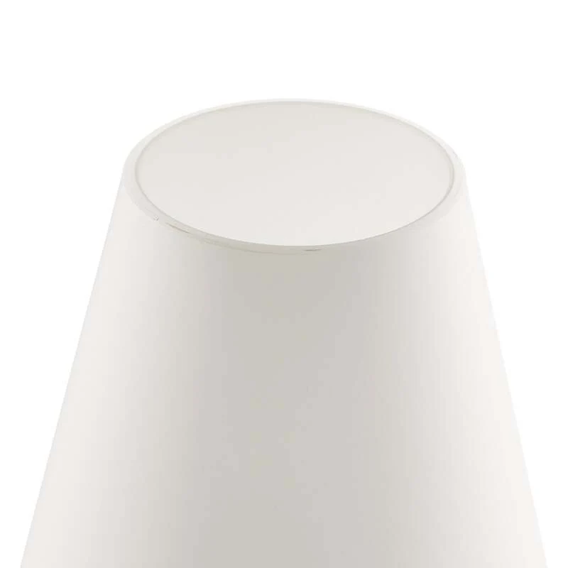 B-Ware Fabas Luce Tischlampe Lucy Big Schreibtischlampe Tischlampe Leuchte Lampe weiß
