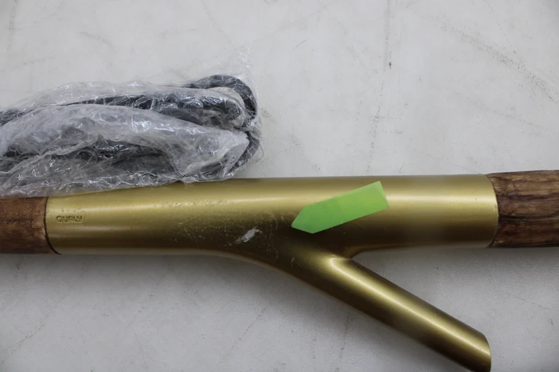 Kare Stehleuchte Stehlampe Twig Grün Gold Baumwolle Holz E27 SIEHE TEXT/FOTO