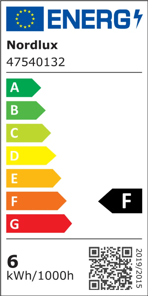 LED Deckenleuchte Fallon Weiß & Gebürsteter Stahl