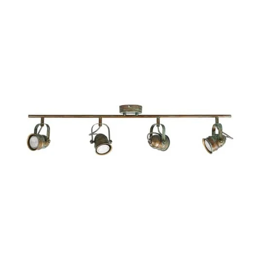 B-Ware Lindby Leonor Deckenstrahler Deckenlampe Deckenlicht Deckenlicht Metall GU10