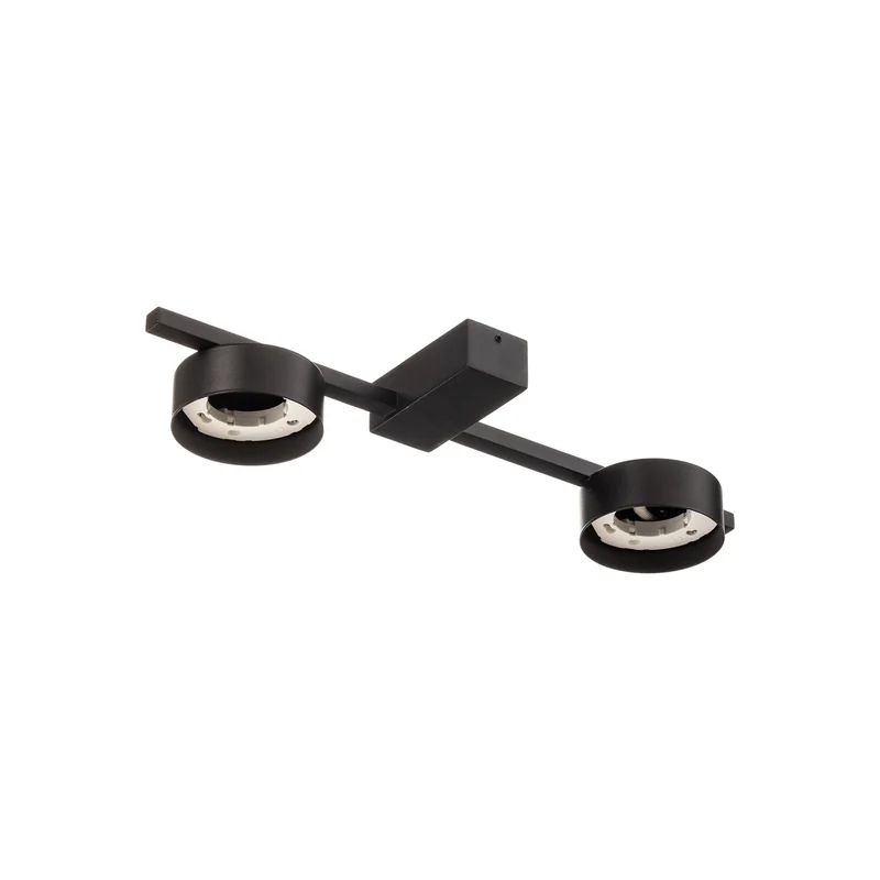 B-Ware Nowodvorski Lighting Deckenleuchte Lampe Leuchte Pills II schwarz Aluminium
