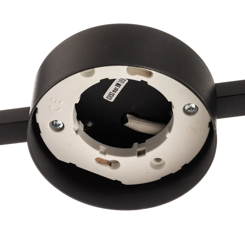 B-Ware Nowodvorski Lighting Deckenleuchte Lampe Leuchte Pills II schwarz Aluminium