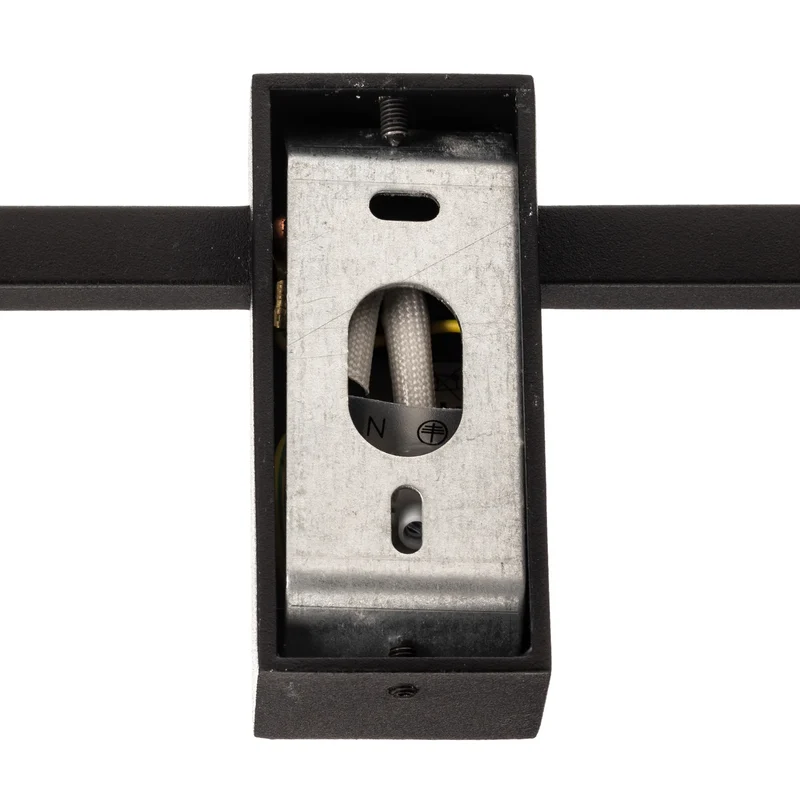 B-Ware Nowodvorski Lighting Deckenleuchte Lampe Leuchte Pills II schwarz Aluminium