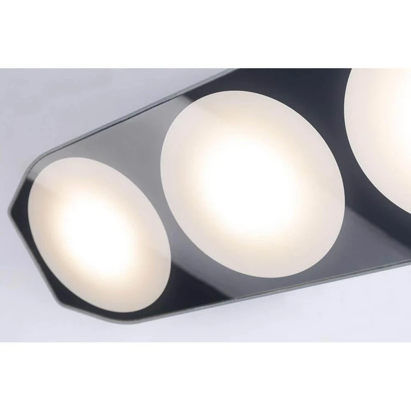 Park + Light LED Außen-Deckenleuchte Carport Anthrazit IP44