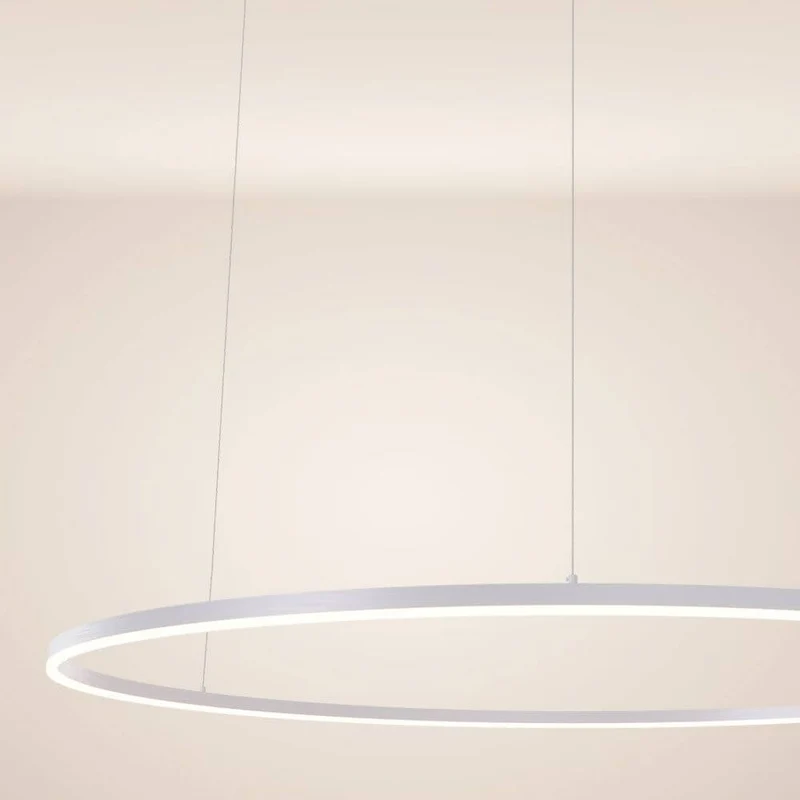 s.luce LED Ring Pendelleuchte rund Direkt oder Indirekt