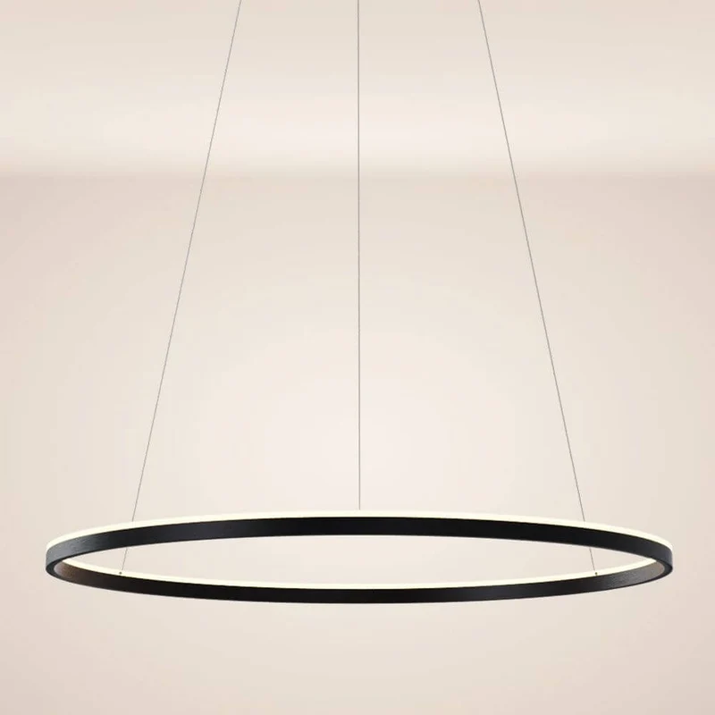 s.luce LED Ring Pendelleuchte rund Direkt oder Indirekt