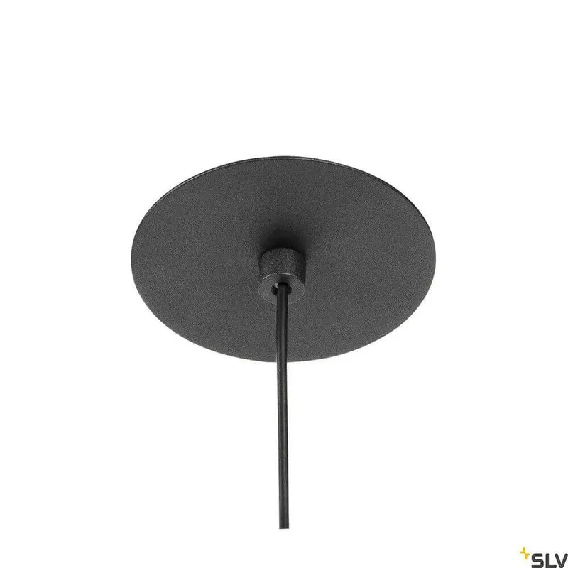 Helia Ambient 35 LED Pendelleuchte Schwarz ohne Baldachin