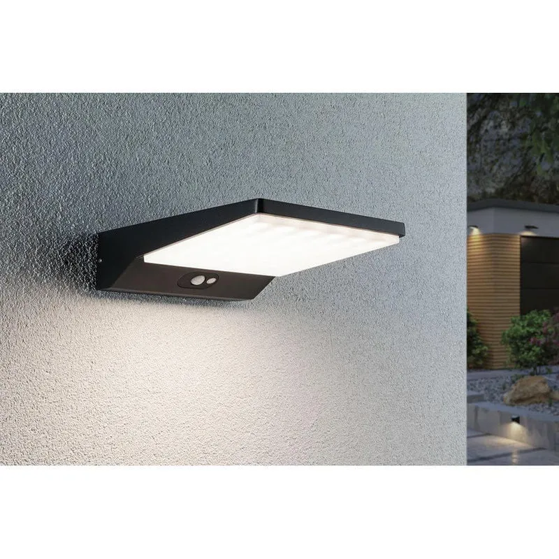 LED Außenwandleuchte Ronea mit Bewegungsmelder IP44