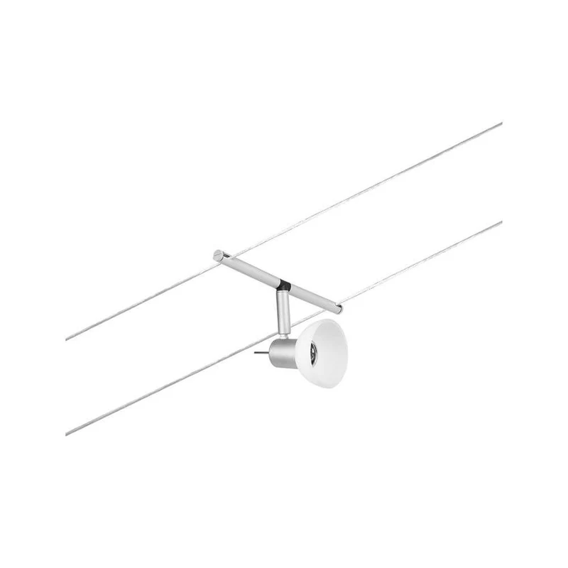 CorDuo Seilsystem Sheela Einzelspot Chrom-Matt