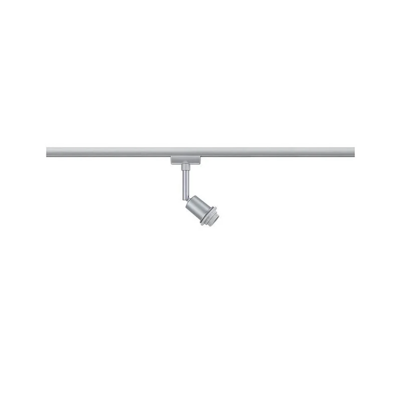U-Rail Schienenspot DecoSystems Einzelspot Dimmbar Chrom-Matt