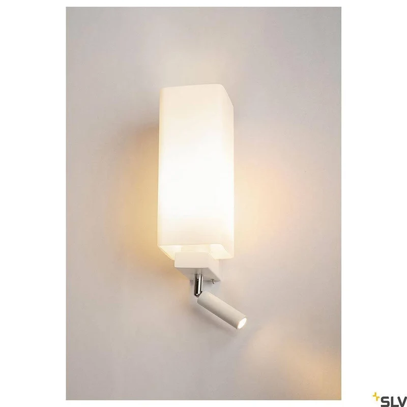Quadrass LED Wandaufbauleuchte