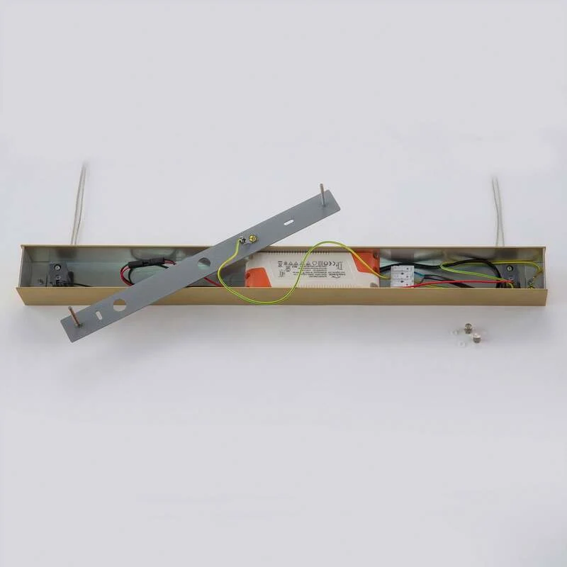 B-Ware Rothfels LED-Pendelleuchte Pendelleuchte Lampe Leuchte Licht IP20 Tolu messing