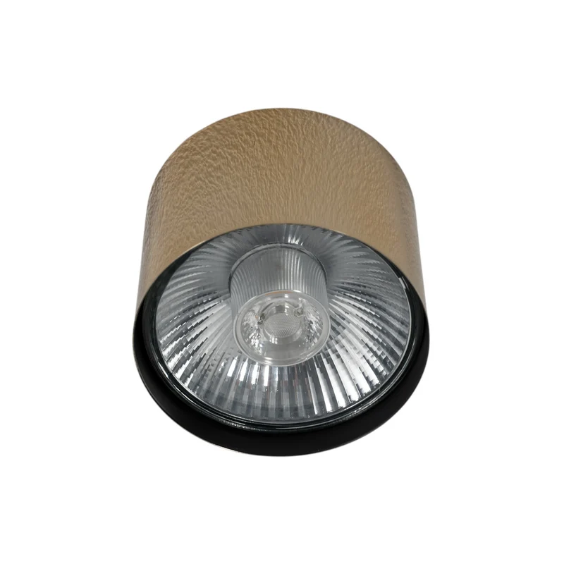 B-Ware Deckenstrahler Chloe Deckenspot Strahler messingfarben Stahl dimmbar GU10 LED