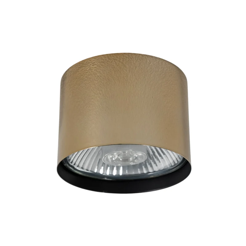 B-Ware Deckenstrahler Chloe Deckenspot Strahler messingfarben Stahl dimmbar GU10 LED