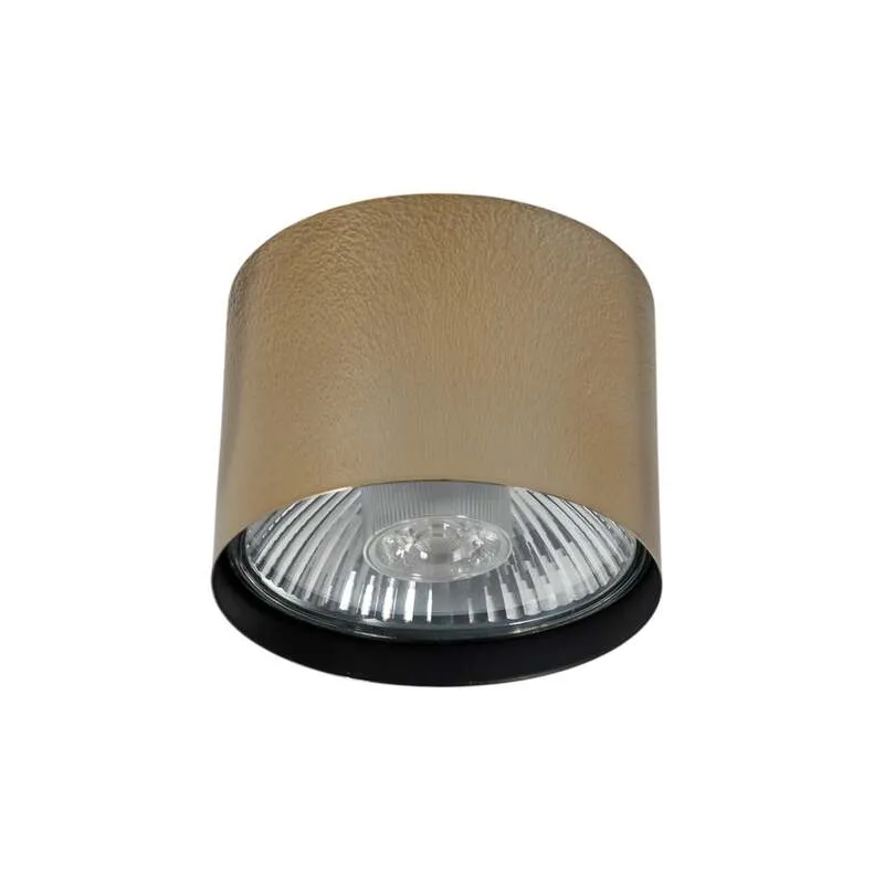B-Ware Deckenstrahler Chloe Deckenspot Strahler messingfarben Stahl dimmbar GU10 LED