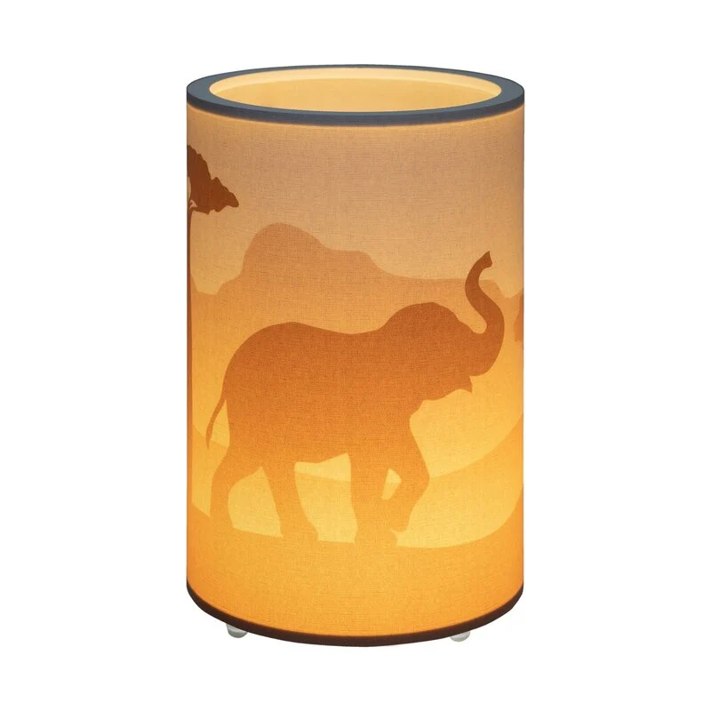 B-Ware Elobra Tischleuchte LED Leuchte Tischlampe 25/15 Scandi Savanne SIEHE TEXT