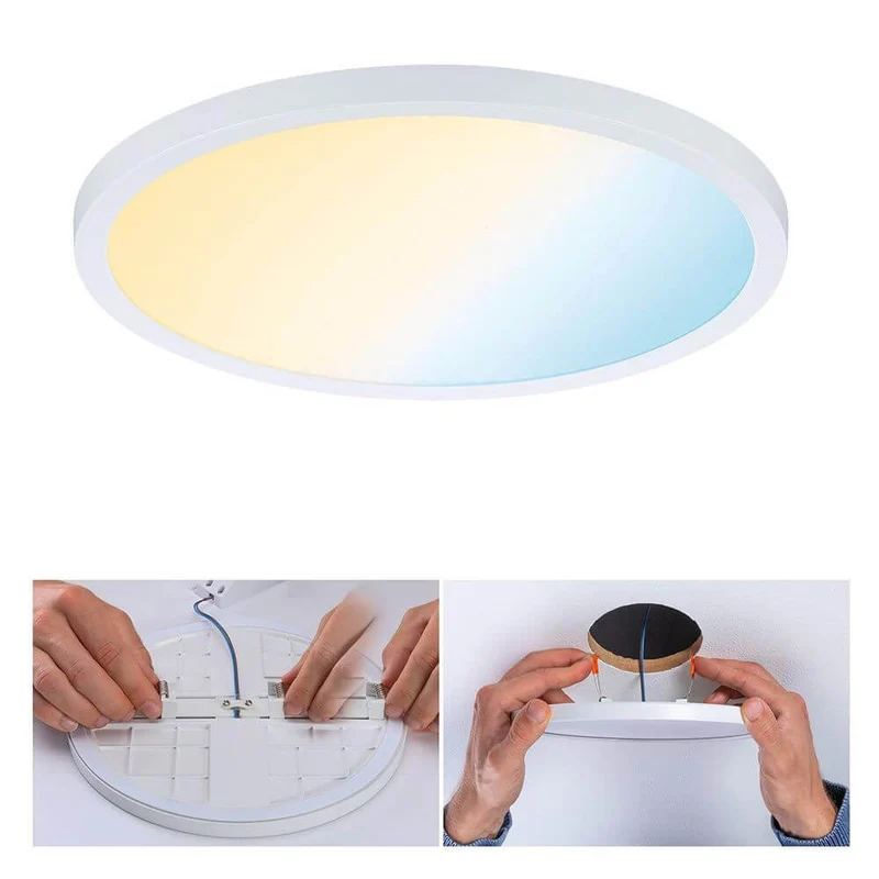 VariFit Areo LED Einbaupanel Smart Home Zigbee CCT IP44