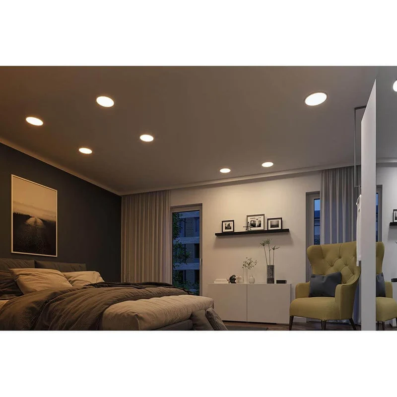 VariFit Areo LED Einbaupanel Smart Home Zigbee CCT IP44