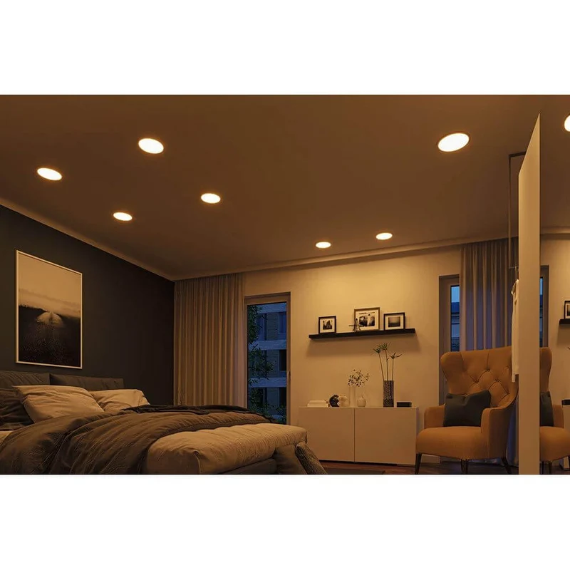 VariFit Areo LED Einbaupanel Smart Home Zigbee CCT IP44