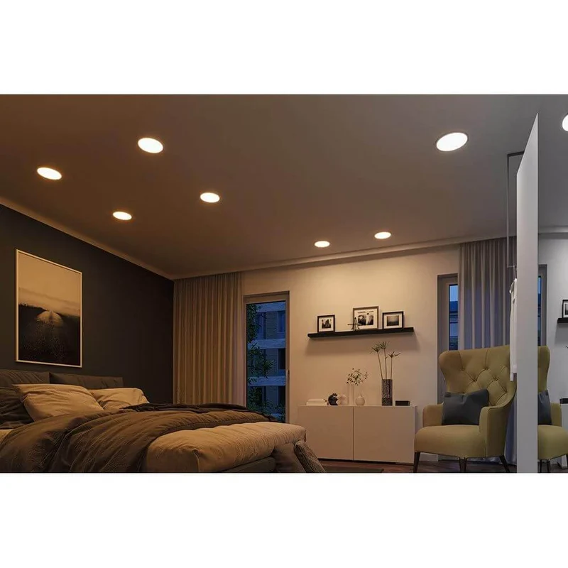 VariFit Areo LED Einbaupanel Smart Home Zigbee CCT IP44