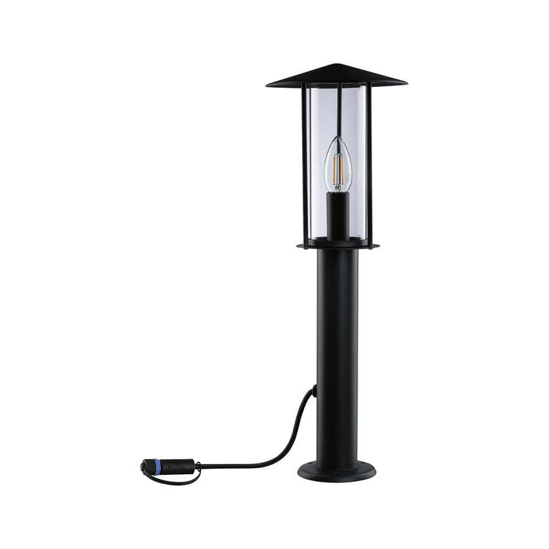 Plug & Shine LED Pollerleuchte Classic Anthrazit