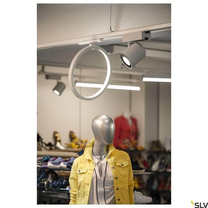 One LED Systemleuchte 3-Phasen Dali Ø 40cm