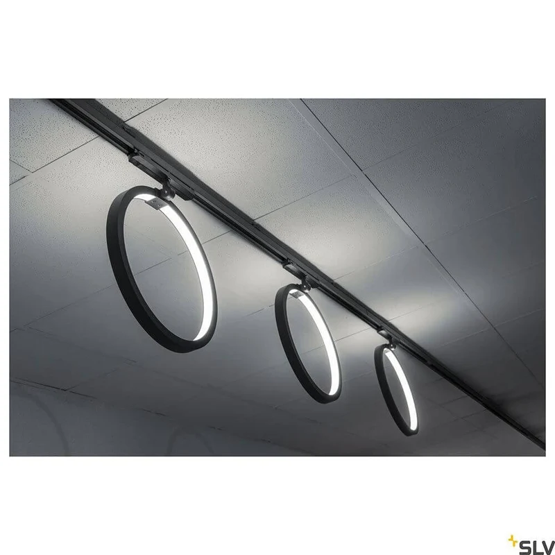 One LED Systemleuchte 3-Phasen Dali Ø 40cm