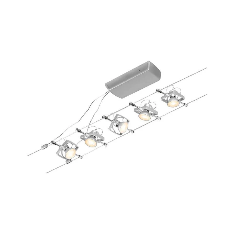 CorDuo Seilsystem Mac II Basis-Set Chrom-Matt
