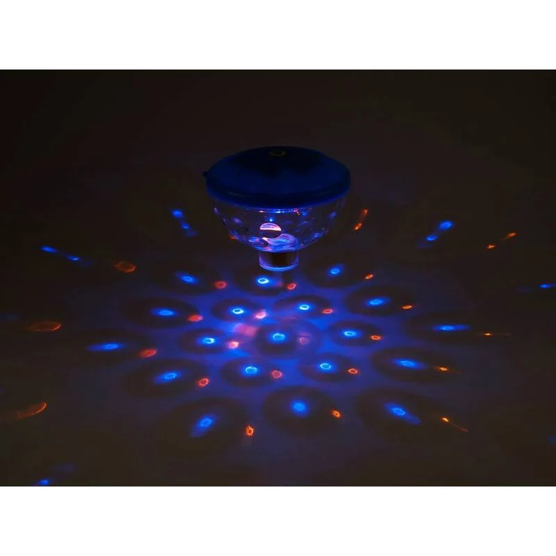 B-Ware Eurolite Poolbeleuchtung LED Schwimmbadlampe transparent schwimmend 120mm Ø142mm
