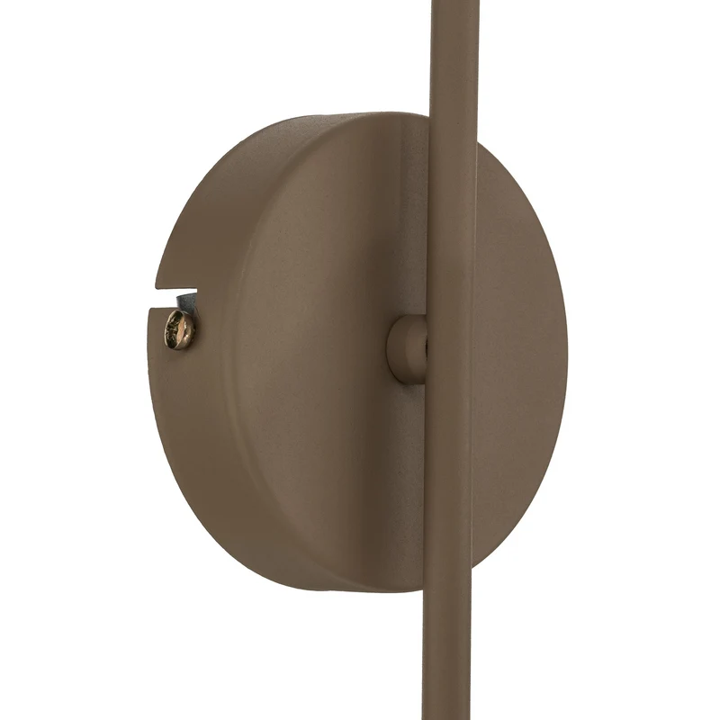 B-Ware Wandleuchte Cambridge LED Wandlampe dimmbar beige matt Stahl Glas E14 34cm