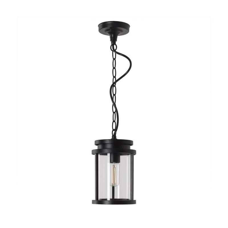 B-Ware KS Verlichting Außen-Pendelleuchte Sydney LED Gartenlampe Hängelampe schwarz