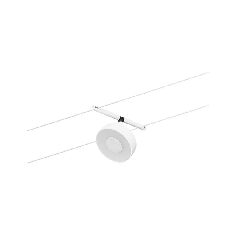 CorDuo LED Seilsystem Circle Basis-Set Weiß, Chrom
