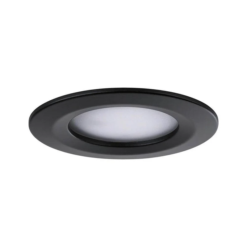 LED Einbauleuchte Nova 3er Basis-Set Rund Ø 7,8cm mit Stufen-Dimmer