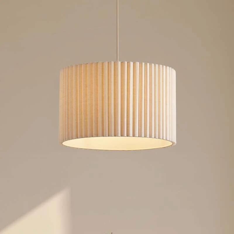 B-Ware Lindby Hängeleuchte Libbie LED Pendelleuchte Lampe dimmbar creme Ø45cm 28cm