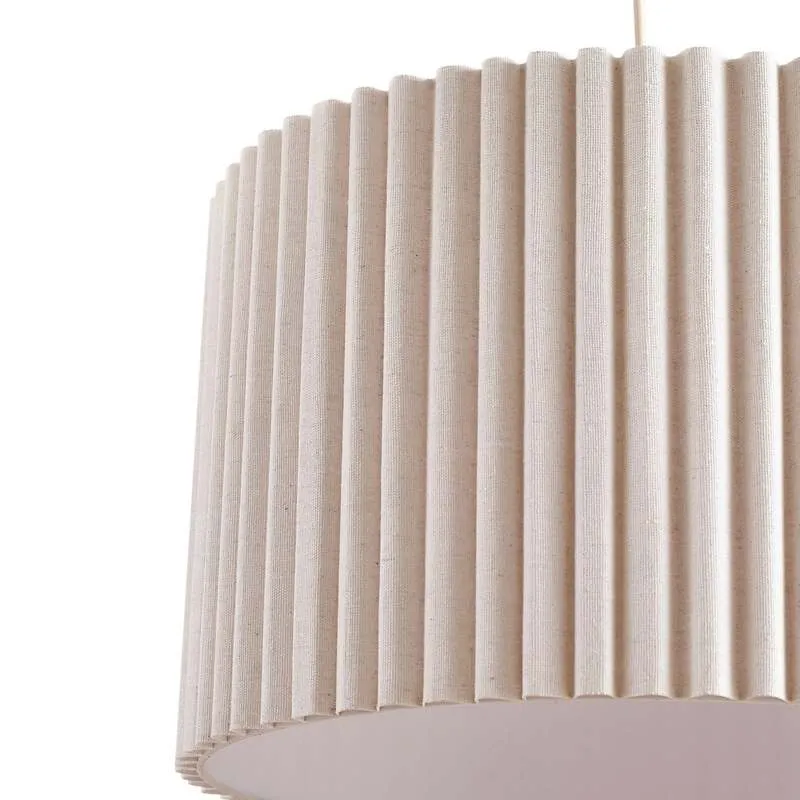 B-Ware Lindby Hängeleuchte Libbie LED Pendelleuchte Lampe dimmbar creme Ø45cm 28cm