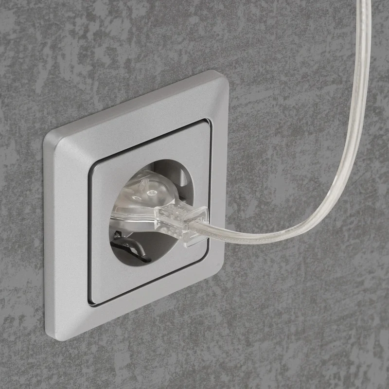 B-Ware Briloner LED Wandleuchte Wandlampe Tuso Flexarm Nickel matt Leselampe